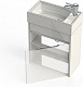 Aquanet Мебель для ванной Лидс 50 подвесная белая – картинка-34